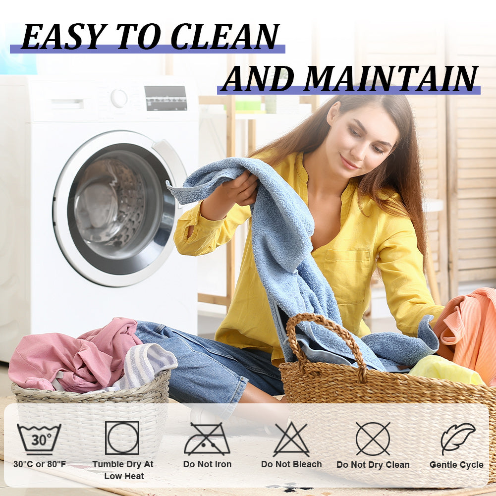 Waterproof pillowcases with zipper, 2-pack, waterproof pillowcases, super soft, breathable, noiseless