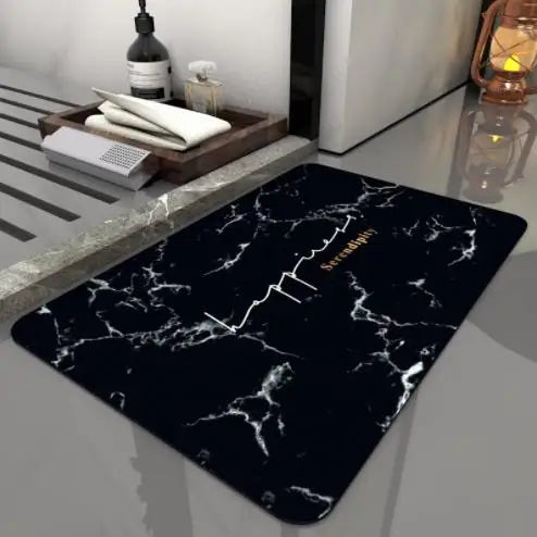 new 2023 soft mat diatom ooze water absorption drier mat toilet door mat diatomite non-slip MATS bathroom sanitary toilets