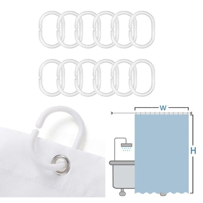 Teal Large Daisy Floral and Butterfly Shower Curtain Turquoise Bathroom Curtain  Waterproof Bathroom Decoration With Hooks