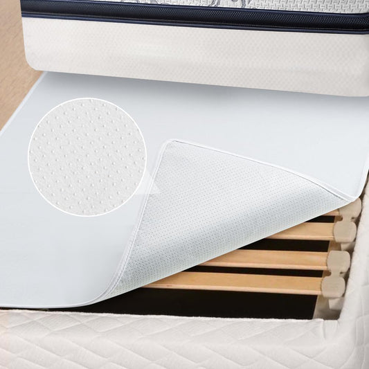Mattress Slide Stopper and Gripper, Cushion Non Slip Pad for Bed Mattress, Non Slip Rug Mat Underlay Protector Keep Bed and Topper Pad from Sliding for Sofa, Mattresses