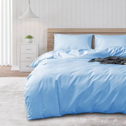 Waterproof duvet cover, comforter protector, waterproof, anti-incontinence, suitable for pets, cats and dogs, children, elderly people, double zipper