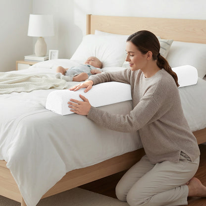 Bed rail for toddlers, bed surround for babies and the elderly, foam bed rail, safety bed rail for toddlers, comfortable bed barrier