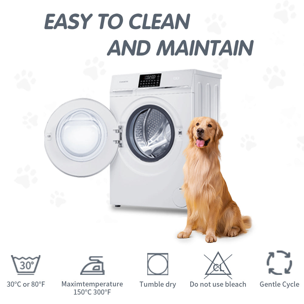 Waterproof sofa cover for dogs, 100% waterproof dog blanket, sofa protector, bed cover with anti-slip particles, furniture protector for dogs, cats and pets