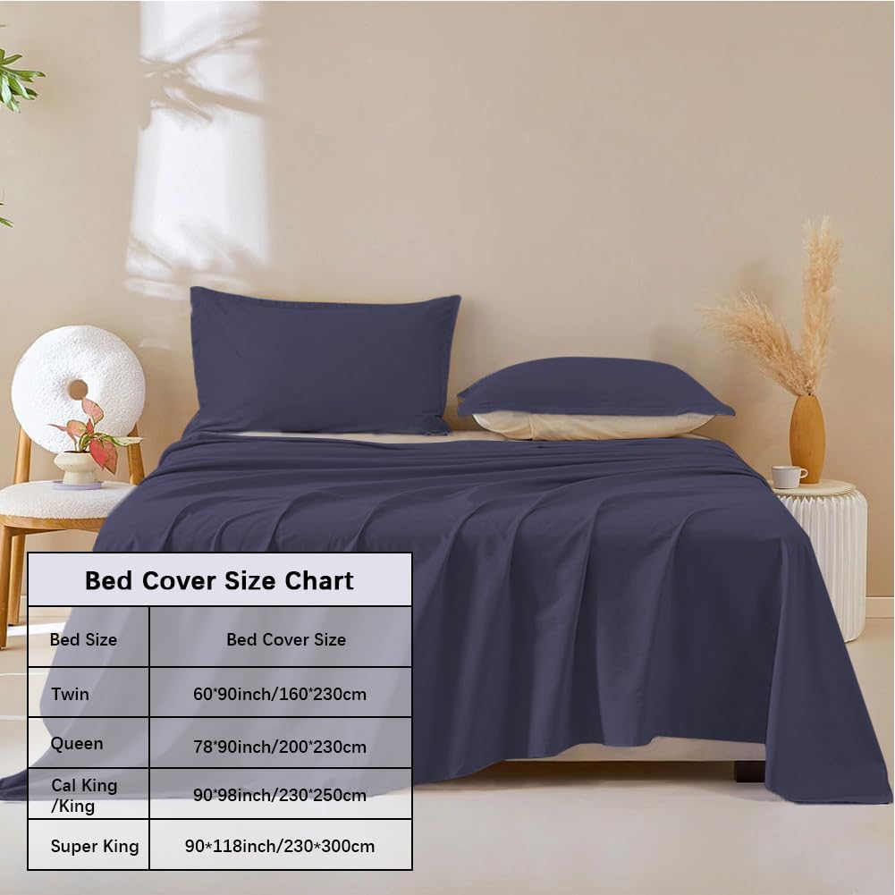 Waterproof Bed Cover for Dog and Cats,Pet Hair Resistant Bed Sheet Cover, Protective Bed Liner Cover with 100% Waterproof Breathable Thin Fabric