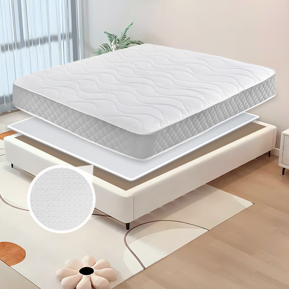 Mattress Slide Stopper and Gripper, Cushion Non Slip Pad for Bed Mattress, Non Slip Rug Mat Underlay Protector Keep Bed and Topper Pad from Sliding for Sofa, Mattresses