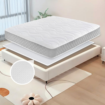 Mattress Slide Stopper and Gripper, Cushion Non Slip Pad for Bed Mattress, Non Slip Rug Mat Underlay Protector Keep Bed and Topper Pad from Sliding for Sofa, Mattresses