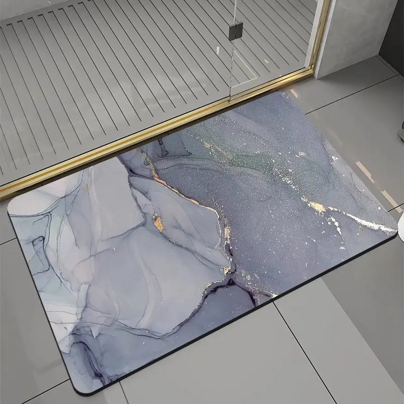 30 Colors Super Absorbent Floor Mat Anti Slip Quick Drying Bathroom Mat Floor Carpet Easy To Clean Home Oil Proof Kitchen Mat
