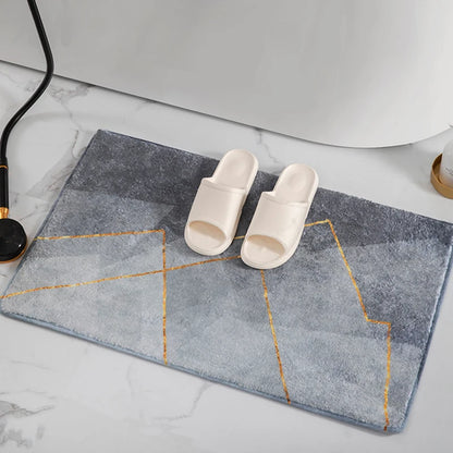 30 Colors Super Absorbent Floor Mat Anti Slip Quick Drying Bathroom Mat Floor Carpet Easy To Clean Home Oil Proof Kitchen Mat