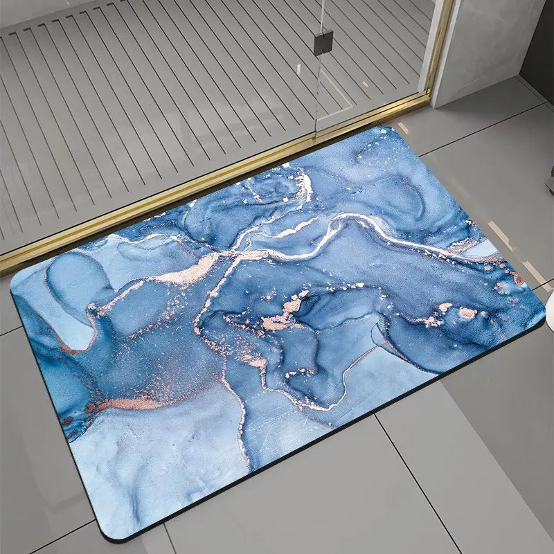 30 Colors Super Absorbent Floor Mat Anti Slip Quick Drying Bathroom Mat Floor Carpet Easy To Clean Home Oil Proof Kitchen Mat