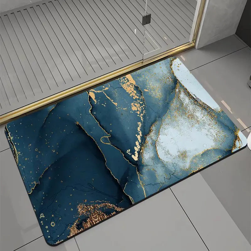 30 Colors Super Absorbent Floor Mat Anti Slip Quick Drying Bathroom Mat Floor Carpet Easy To Clean Home Oil Proof Kitchen Mat