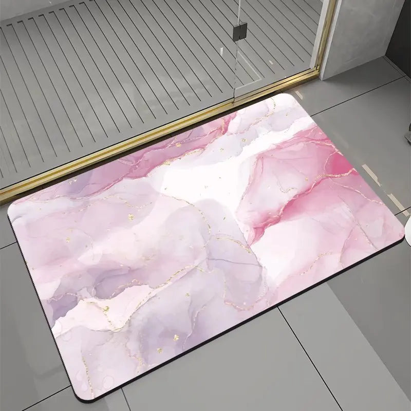 30 Colors Super Absorbent Floor Mat Anti Slip Quick Drying Bathroom Mat Floor Carpet Easy To Clean Home Oil Proof Kitchen Mat