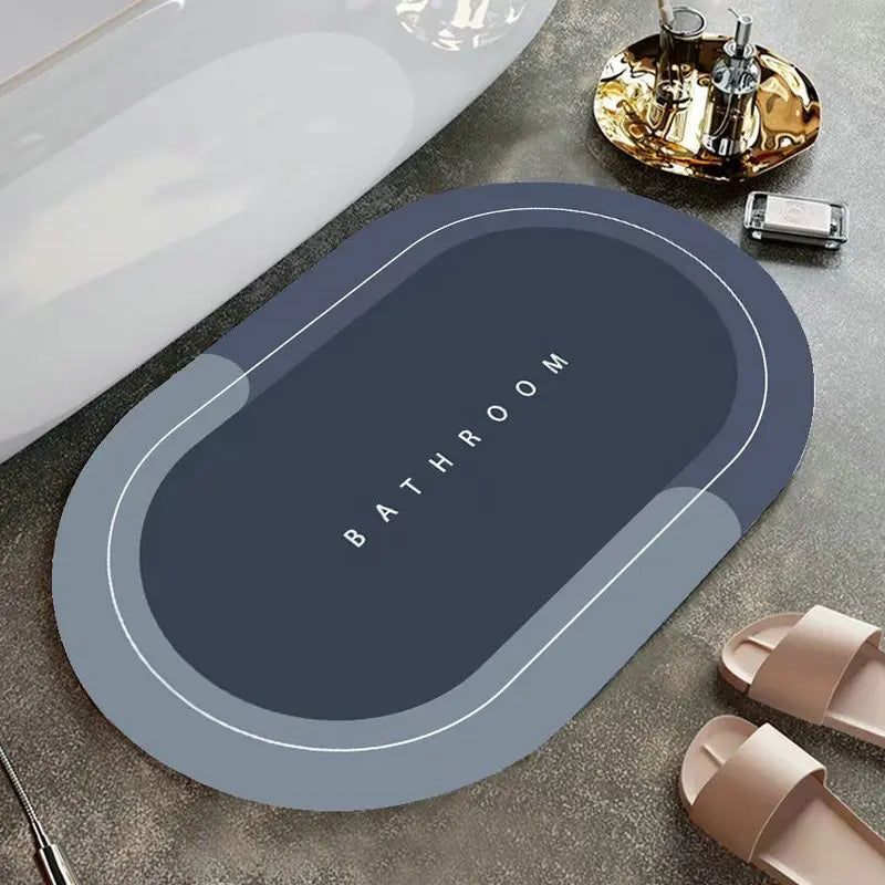30 Colors Super Absorbent Floor Mat Anti Slip Quick Drying Bathroom Mat Floor Carpet Easy To Clean Home Oil Proof Kitchen Mat