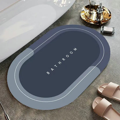 30 Colors Super Absorbent Floor Mat Anti Slip Quick Drying Bathroom Mat Floor Carpet Easy To Clean Home Oil Proof Kitchen Mat