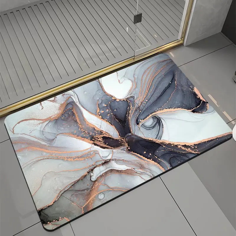30 Colors Super Absorbent Floor Mat Anti Slip Quick Drying Bathroom Mat Floor Carpet Easy To Clean Home Oil Proof Kitchen Mat