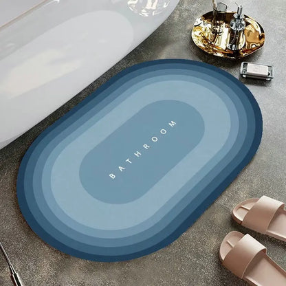 30 Colors Super Absorbent Floor Mat Anti Slip Quick Drying Bathroom Mat Floor Carpet Easy To Clean Home Oil Proof Kitchen Mat