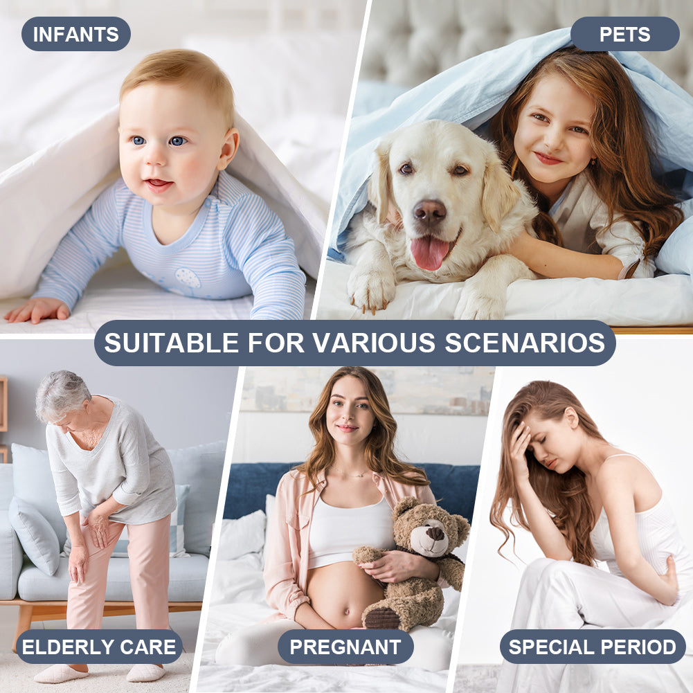 Velvet Bed Cover, Waterproof Sheet Cover, 100% Waterproof Pet Blanket, Breathable, Luxurious Ultra Soft Cozy Warm, Suitable for All Seasons, Protects Sofa Bed