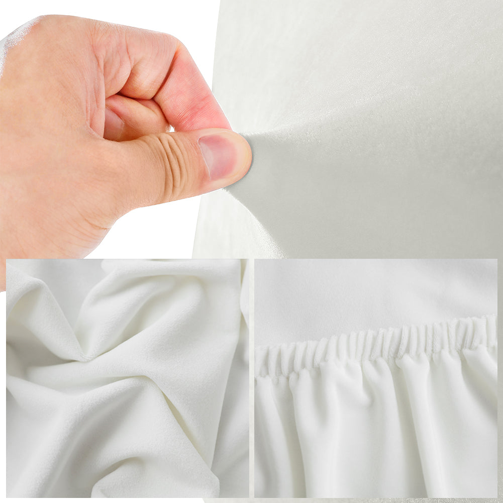Headboard cover, elastic headboard cover, dustproof protective cover, suitable for linen upholstered headboards.