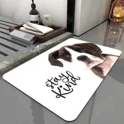 new 2023 soft mat diatom ooze water absorption drier mat toilet door mat diatomite non-slip MATS bathroom sanitary toilets