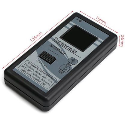 Transistor Tester, Mosfet Transistor Capacitor Tester