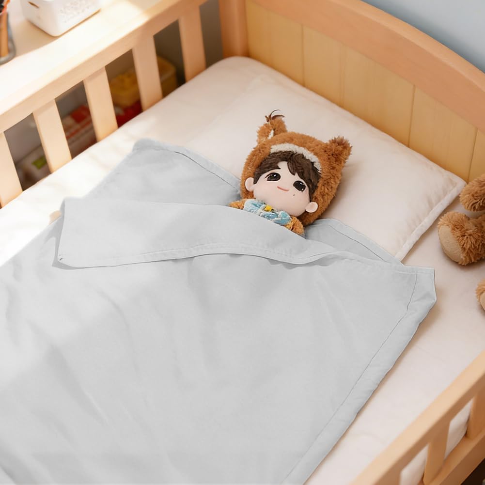 100% Waterproof Children's Sleeping Bag Inner Sleeping Bag, Velvet Travel Sheet for Children to Help with Bedwetting, Suitable for Camping, Sleepovers and School Accommodations - 168x69cm