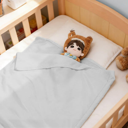 100% Waterproof Children's Sleeping Bag Inner Sleeping Bag, Velvet Travel Sheet for Children to Help with Bedwetting, Suitable for Camping, Sleepovers and School Accommodations - 168x69cm