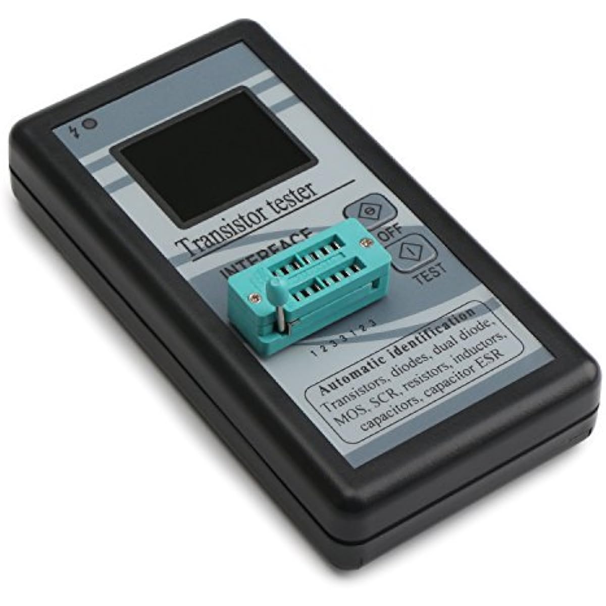Transistor Tester, Mosfet Transistor Capacitor Tester