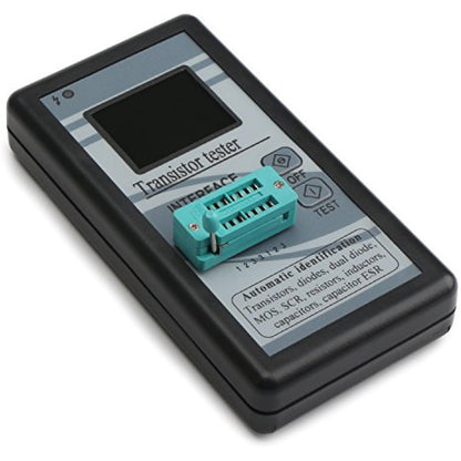 Transistor Tester, Mosfet Transistor Capacitor Tester