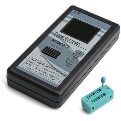 Transistor Tester, Mosfet Transistor Capacitor Tester
