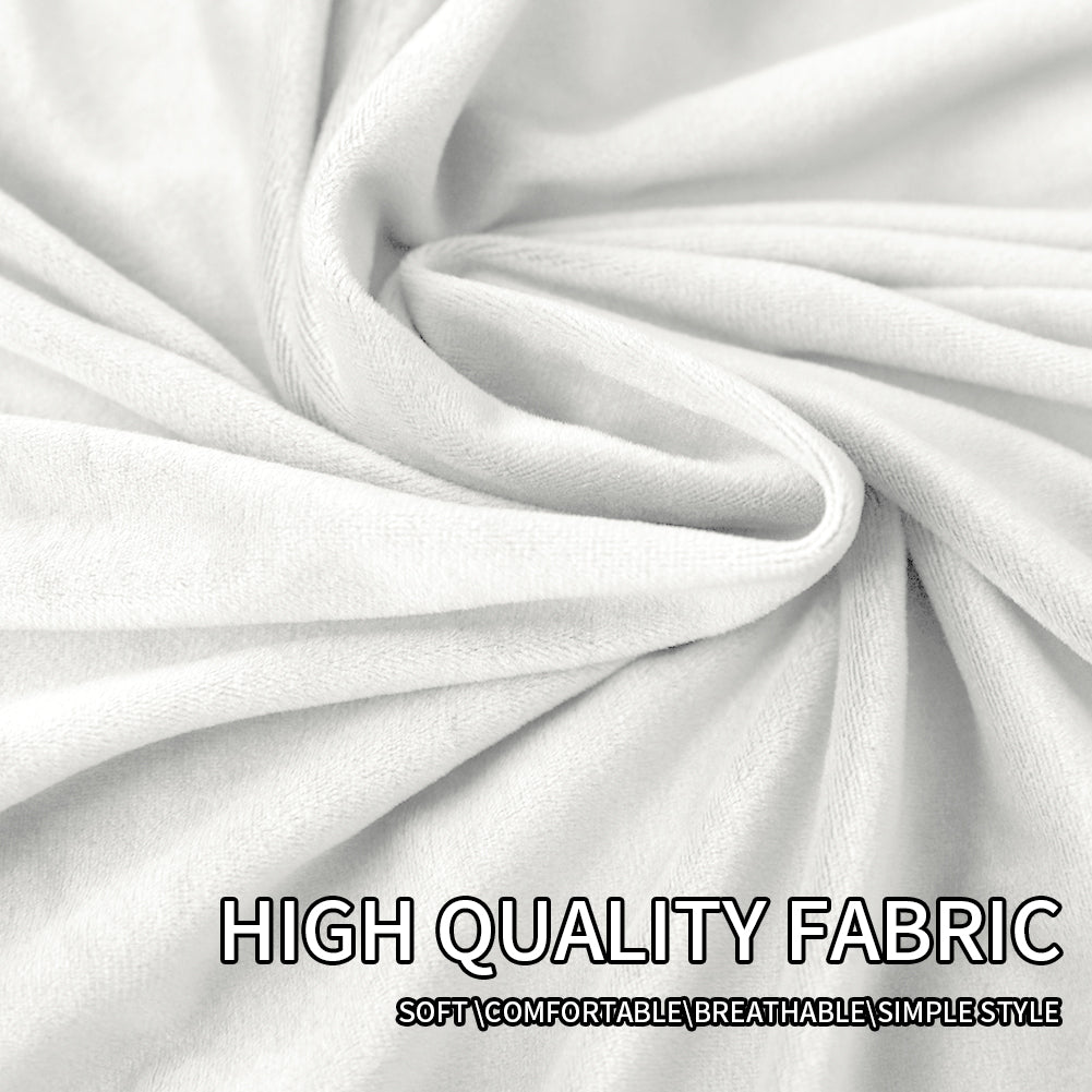 Headboard cover, elastic headboard cover, dustproof protective cover, suitable for linen upholstered headboards.