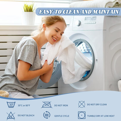 Waterproof mattress cover, zippered mattress protector, waterproof, stain-resistant, bed bug and dust mite resistant, hypoallergenic, and washable.