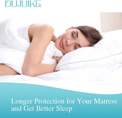 Mattress Slide Stopper and Gripper, Cushion Non Slip Pad for Bed Mattress, Non Slip Rug Mat Underlay Protector Keep Bed and Topper Pad from Sliding for Sofa, Mattresses