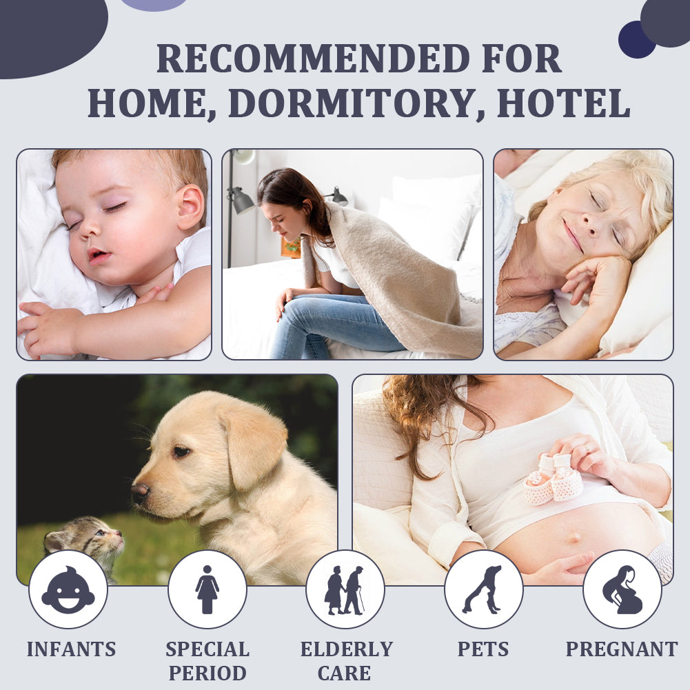 Waterproof duvet cover, comforter protector, waterproof, anti-incontinence, suitable for pets, cats and dogs, children, elderly people, double zipper
