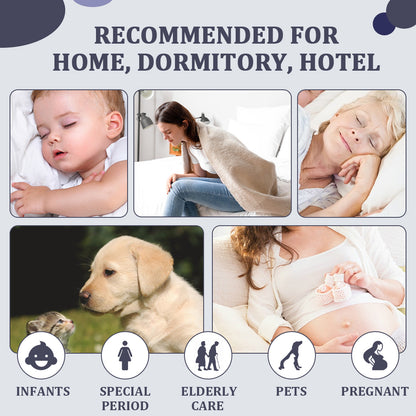 Waterproof duvet cover, comforter protector, waterproof, anti-incontinence, suitable for pets, cats and dogs, children, elderly people, double zipper