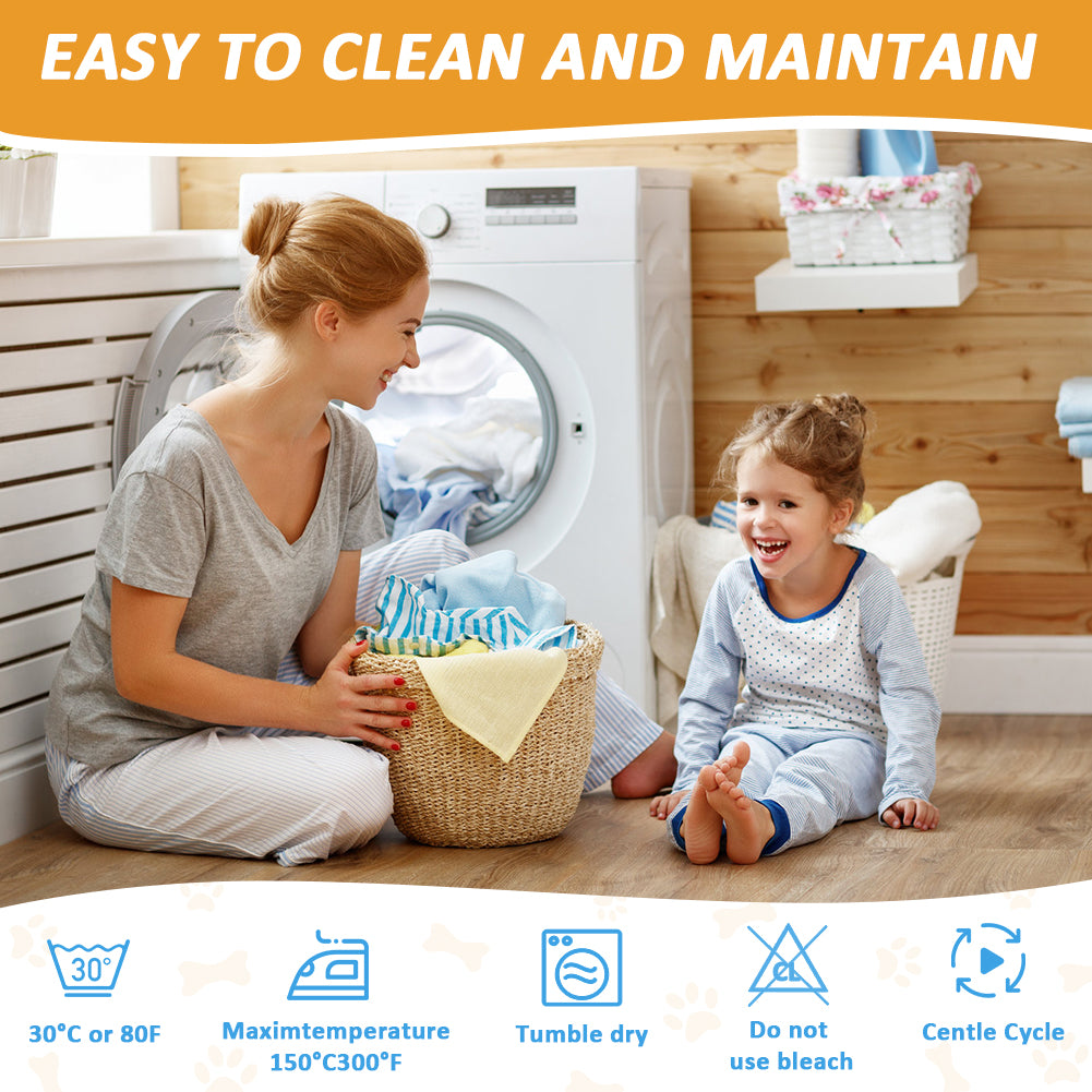 Washable incontinence pad 85x90 cm, waterproof and absorbent mattress protector, reusable bed pad, breathable incontinence bed pad, for adults and children