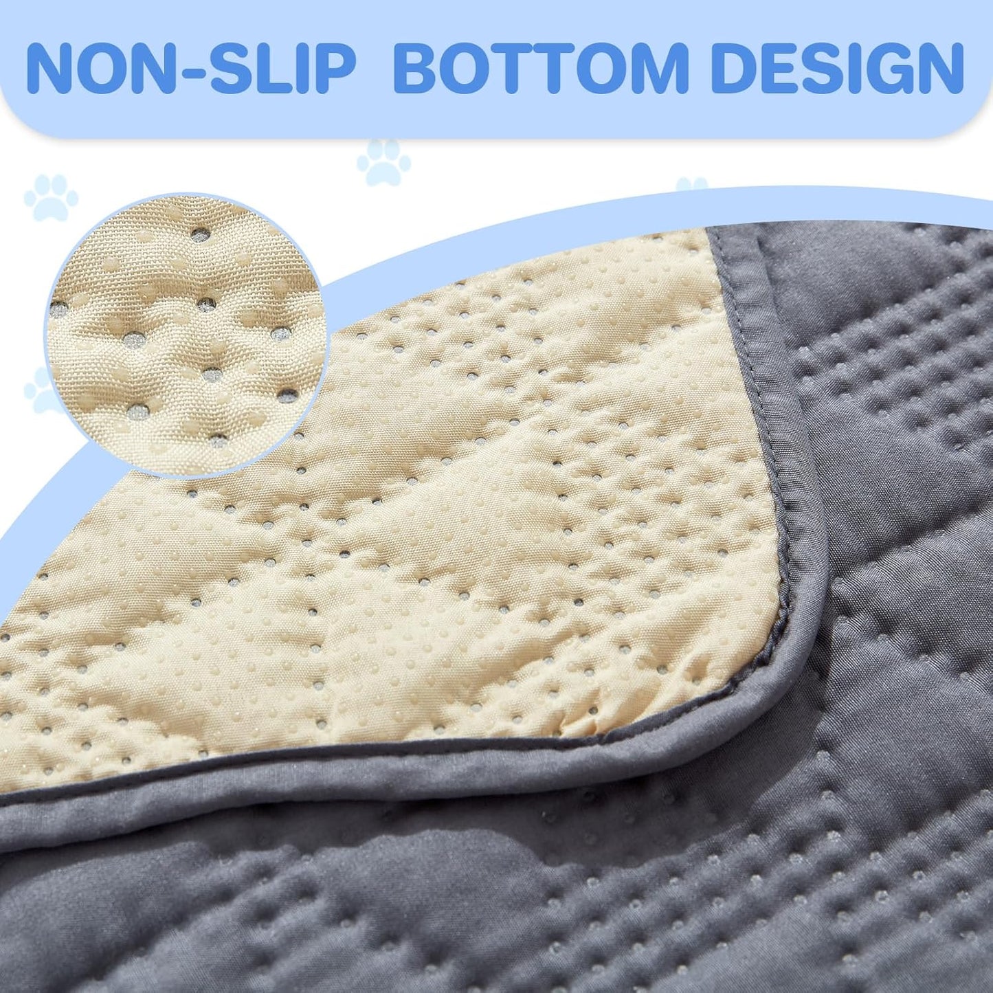 Taiyang 100% Waterproof Sofa Cover for Dogs, Dog Bed Blanket, Dog Bed Cover Protector, Couch Furniture Protector for Children, Dogs, and Cats
