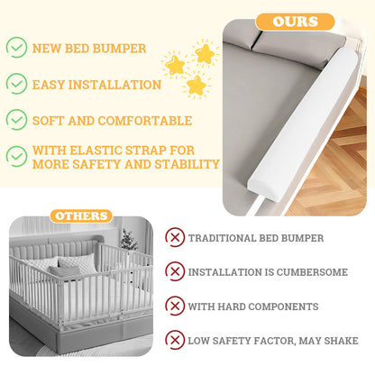Bed rail for toddlers, bed surround for babies and the elderly, foam bed rail, safety bed rail for toddlers, comfortable bed barrier