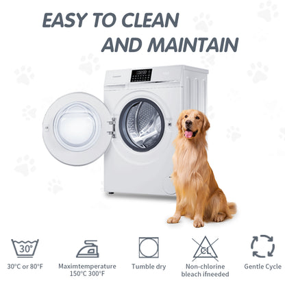 wasserdichte Bettdecke, wasserdichte Hundedecke Aus Flanell, Geeignet FüR Haustierdecke, Matratze, Sofa, MöBelschutz, Doppelseitige Weiche Multifunktionale üBerwurfdecke