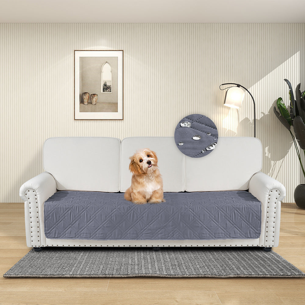 Waterproof sofa cover for dogs, 100% waterproof dog blanket, sofa protector, bed cover with anti-slip particles, furniture protector for dogs, cats and pets