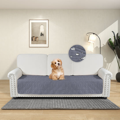 Waterproof sofa cover for dogs, 100% waterproof dog blanket, sofa protector, bed cover with anti-slip particles, furniture protector for dogs, cats and pets