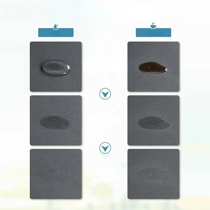 Absorbent Antiskid Super Drain Pad Tableware Mat Large Kitchen  Draining Mat Coffee Dish Drying Mat Quick Pet Feeding Mat