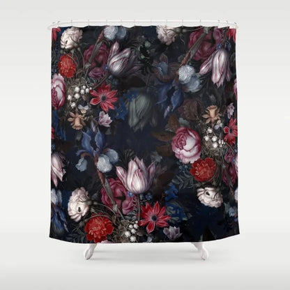 Abstract Plant Character Monkey Flower Bathroom Curtain Home Decor Waterproof Personality Shower Curtain cortina de la ducha