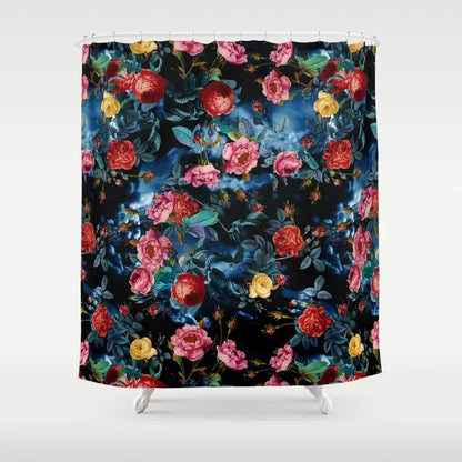 Abstract Plant Character Monkey Flower Bathroom Curtain Home Decor Waterproof Personality Shower Curtain cortina de la ducha