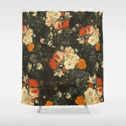 Abstract Plant Character Monkey Flower Bathroom Curtain Home Decor Waterproof Personality Shower Curtain cortina de la ducha