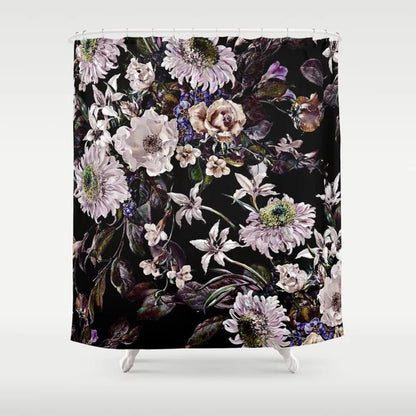 Abstract Plant Character Monkey Flower Bathroom Curtain Home Decor Waterproof Personality Shower Curtain cortina de la ducha