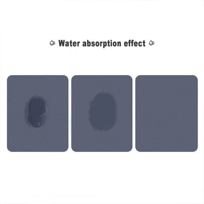 Cute Diatom Super Absorbent Bathroom Mat CartoonNon-Slip Mud Toilet Pad Quick-Drying Bath Mat Floor Mat
