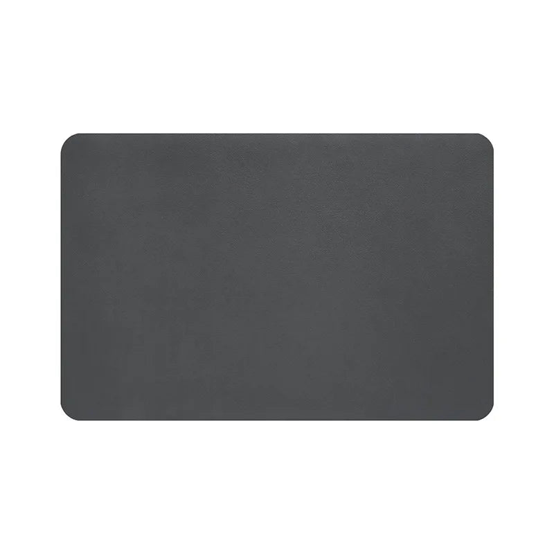 Kitchen Absorbent Draining Mat Coffee Mats Solid Color Tableware Mat Kitchen Dish Drying Pad Dinnerware Placemat Quick Dry Mat