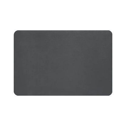 Kitchen Absorbent Draining Mat Coffee Mats Solid Color Tableware Mat Kitchen Dish Drying Pad Dinnerware Placemat Quick Dry Mat