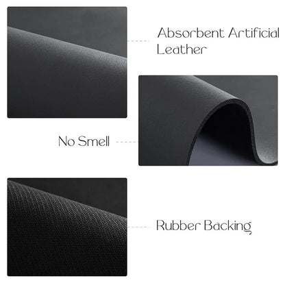 Kitchen Absorbent Draining Mat Coffee Mats Solid Color Tableware Mat Kitchen Dish Drying Pad Dinnerware Placemat Quick Dry Mat