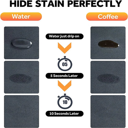 Kitchen Drain Pad Absorbent Dish Drying Mat Countertop Protector Mat Tableware Placemat Dinnerware Draining Mat Cup Bottle Rugs