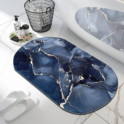 Luxury Nordic Diotomite Bath Mats Bathroom Carpet Anti Slip Super Absorbent Floor Foot Mat Quick Dry Shower Toilet Rugs